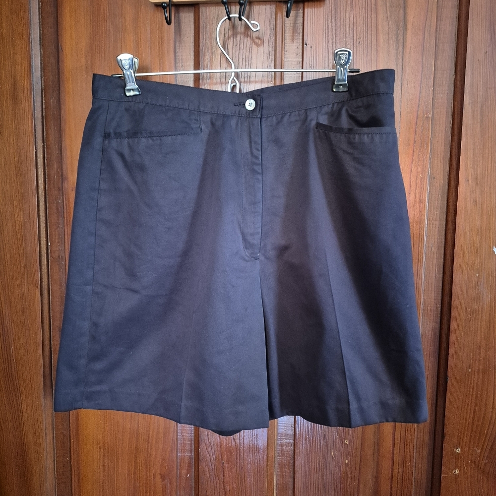 Ping Black Golf Shorts Size 10
